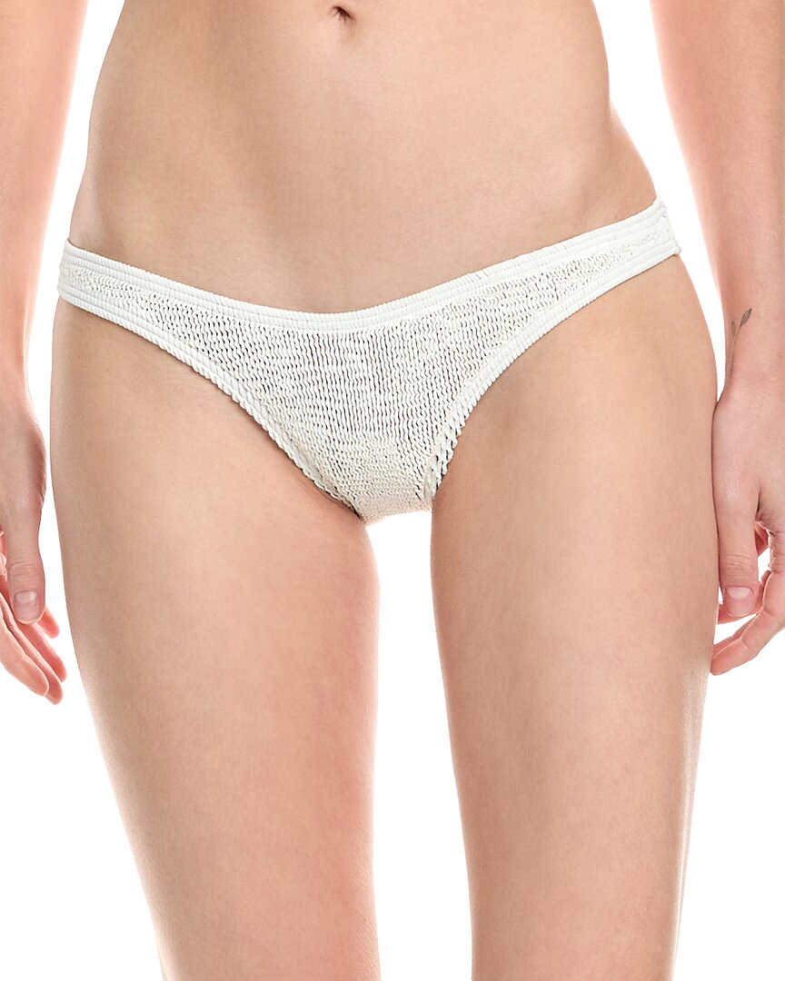 Bond-eye Swim Sign Brief Bikini Bottom