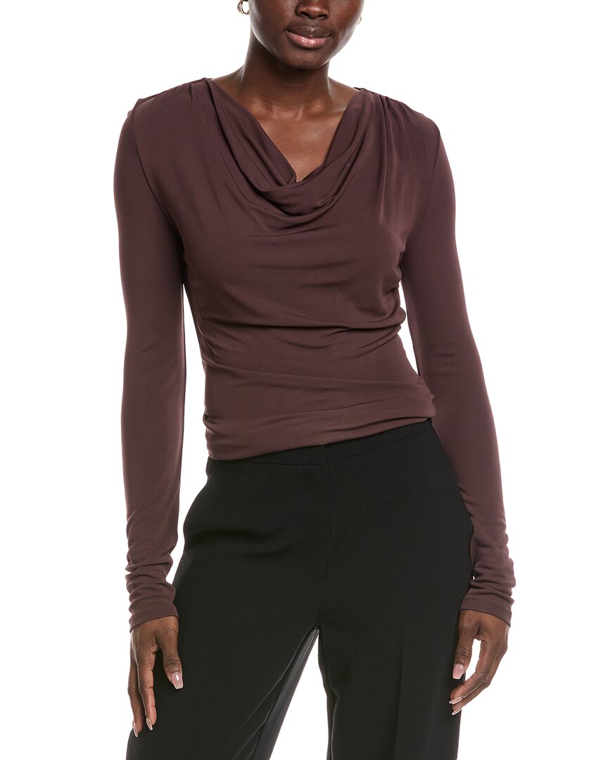Hugo Boss Eseyana Top In Purple
