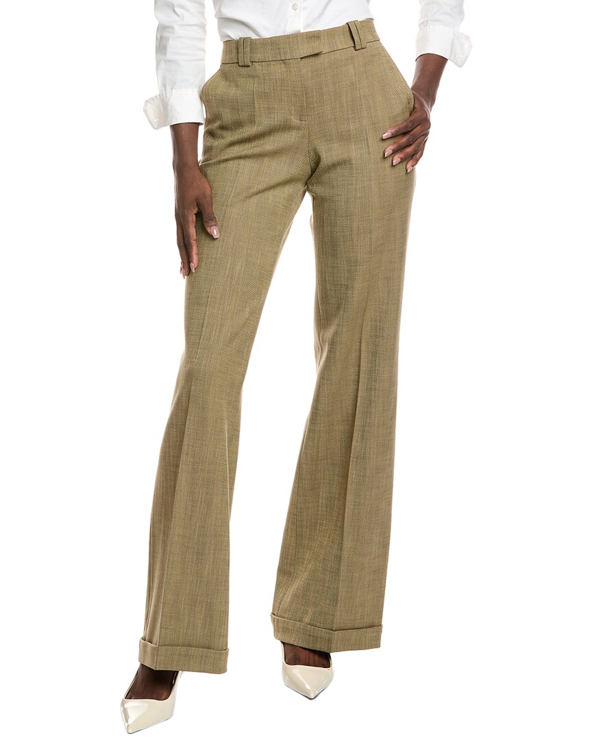 Hugo Boss Boss  Talia Pant In Green
