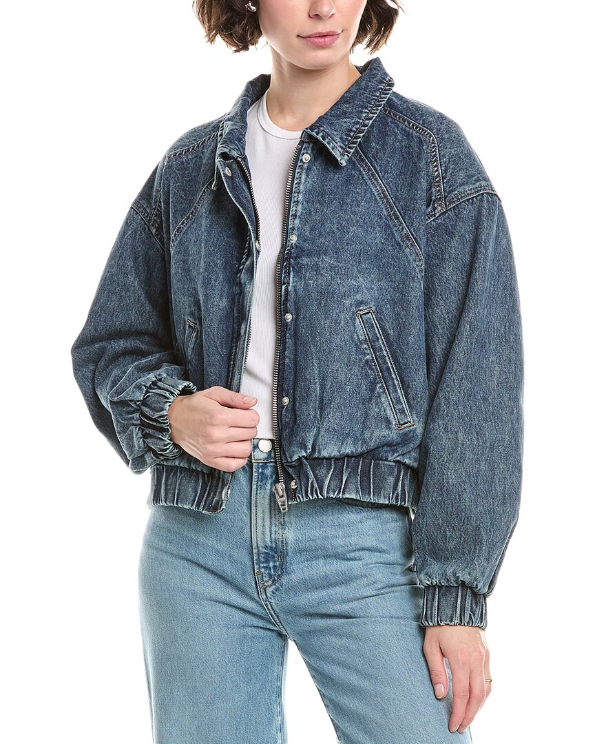 Blanknyc Blank Nyc Off Stage Denim Jacket In Blue