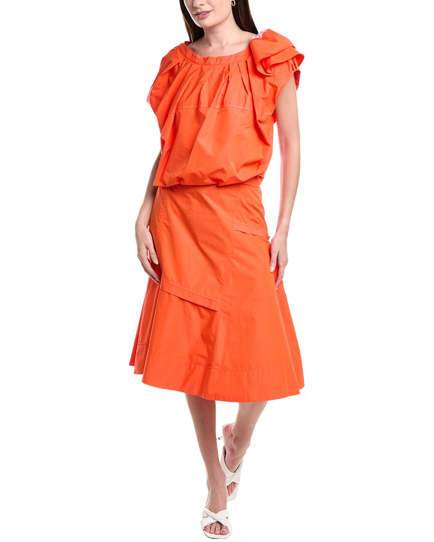 3.1 Phillip Lim Poplin Midi Dress