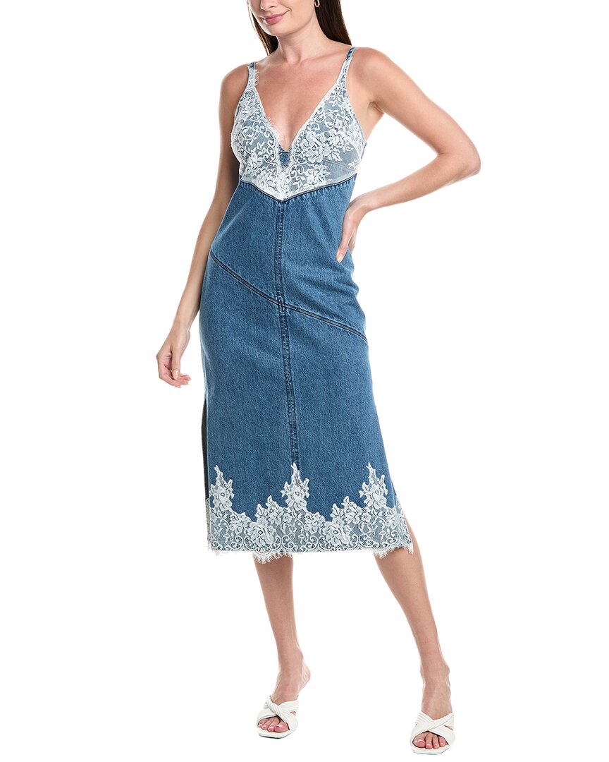 3.1 Phillip Lim Denim Slip Dress