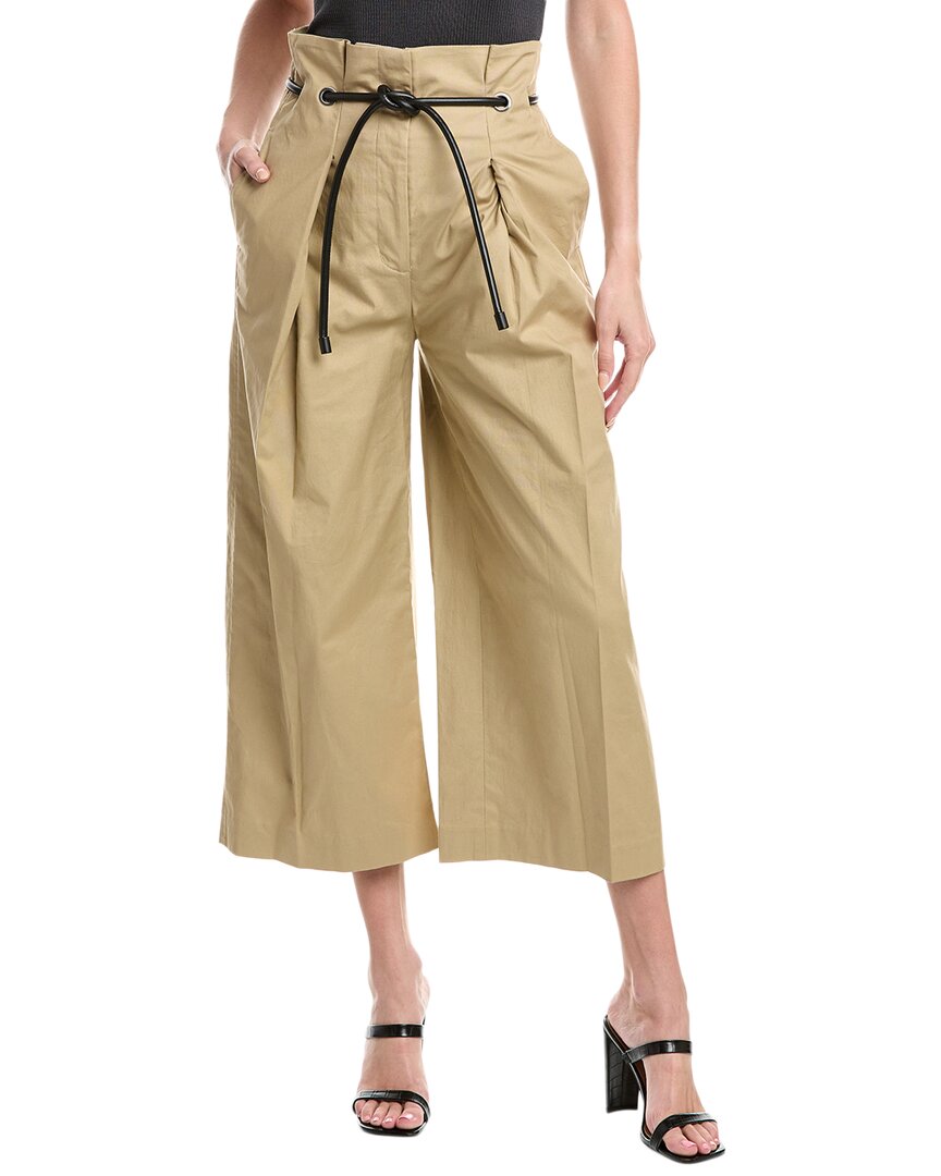 3.1 Phillip Lim Cropped Wide-leg Pant