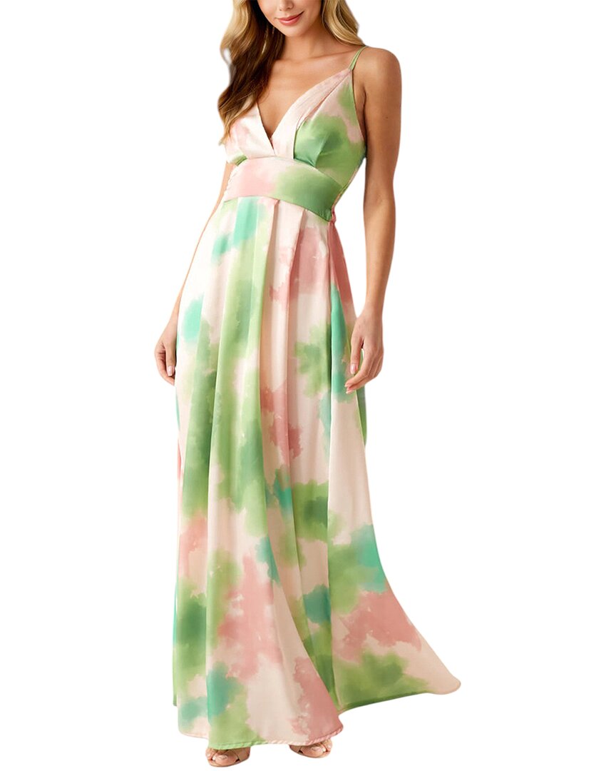 Nino Balcutti Maxi Dress In Multi