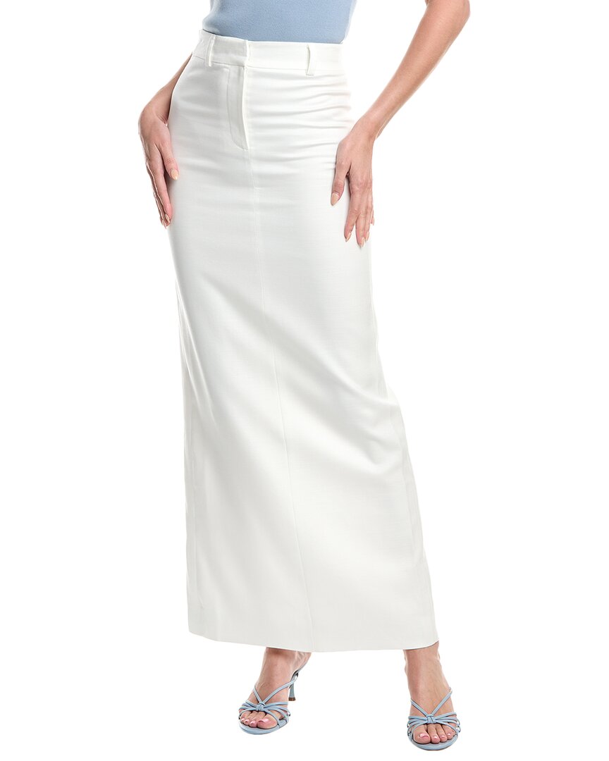 Ronny Kobo Koko Linen-blend Maxi Skirt