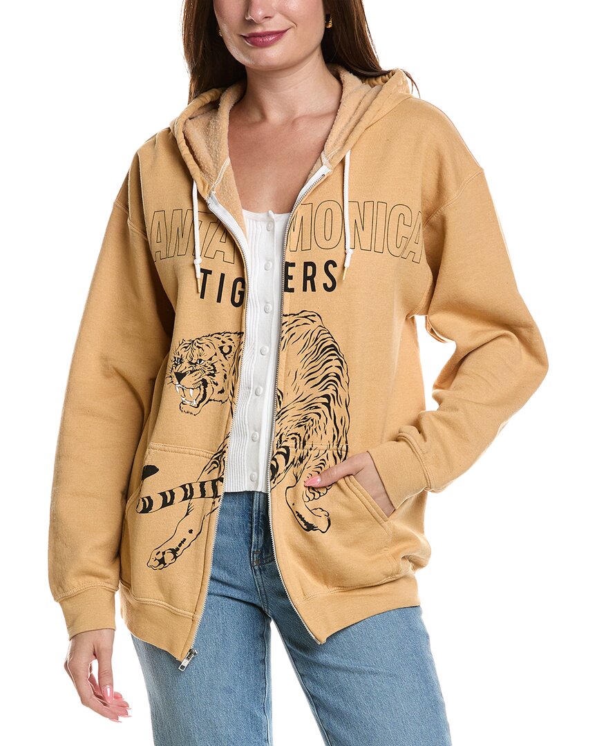 Project Social T Santa Monica Tigers Zip Hoodie