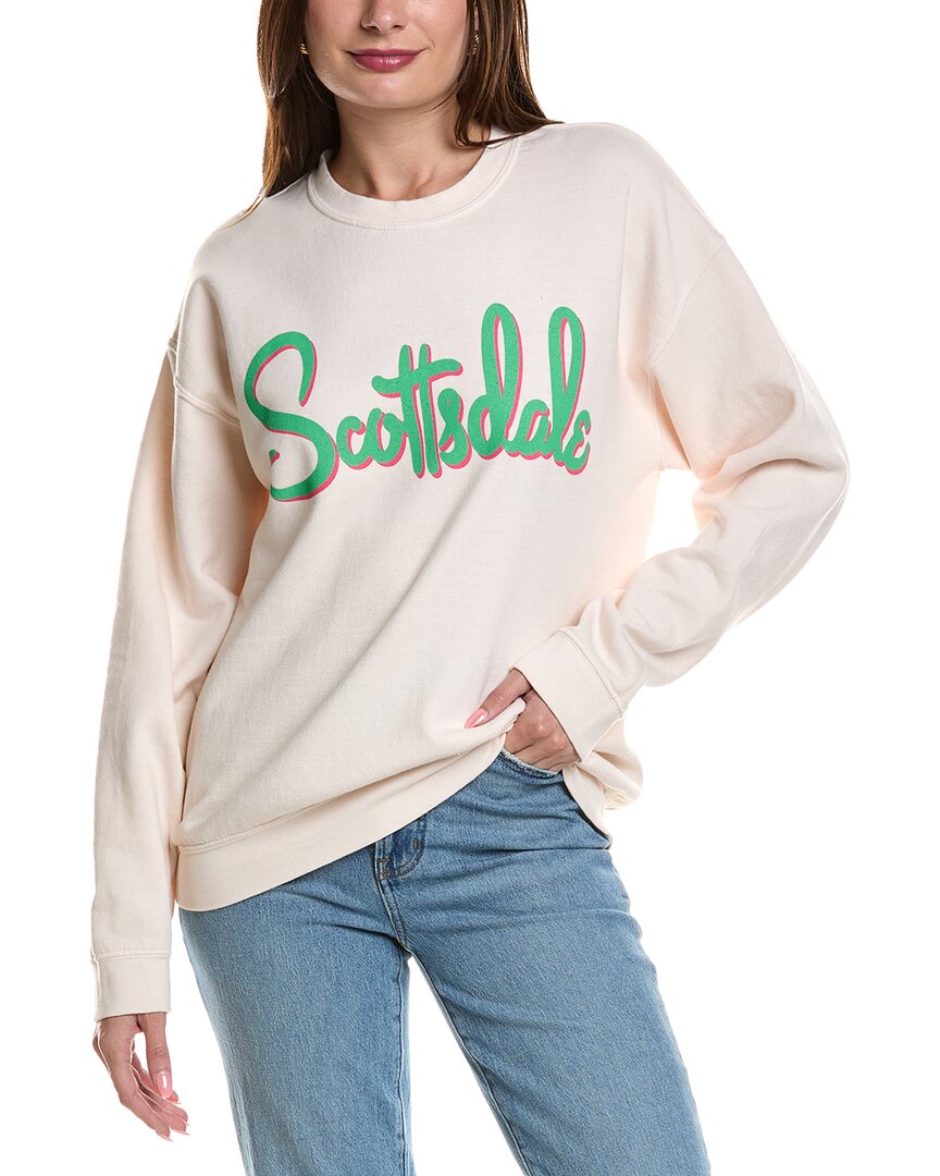 Project Social T Scottsdale Crewneck Sweatshirt In Gray