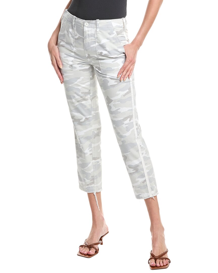 G1 Surplus Raw Hem Pant In Gray