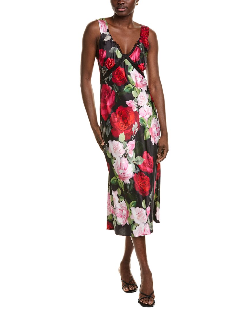 Johnny Was Jade By Jorelle Midi Dress In Multi