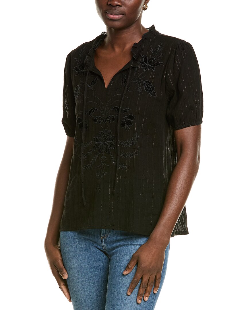 Johnny Was Calme By Mirah Blouse