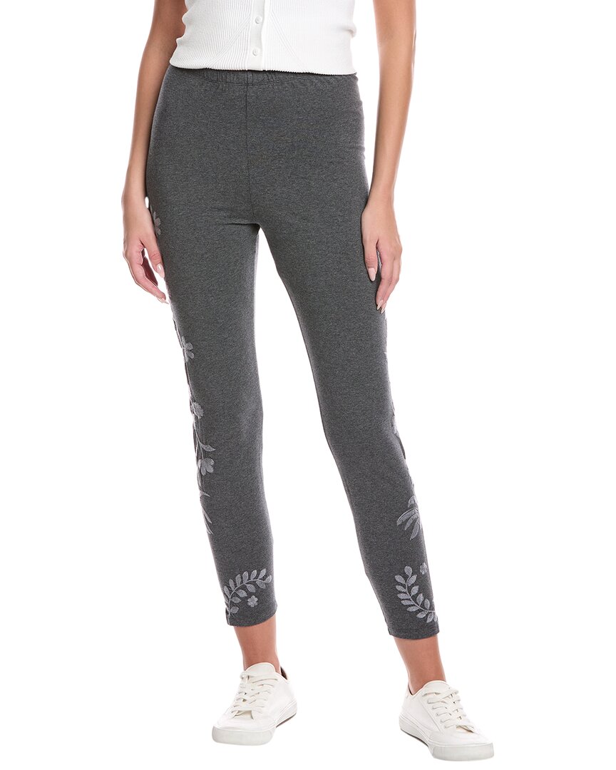 Johnny Was Tonal Legging In Gray