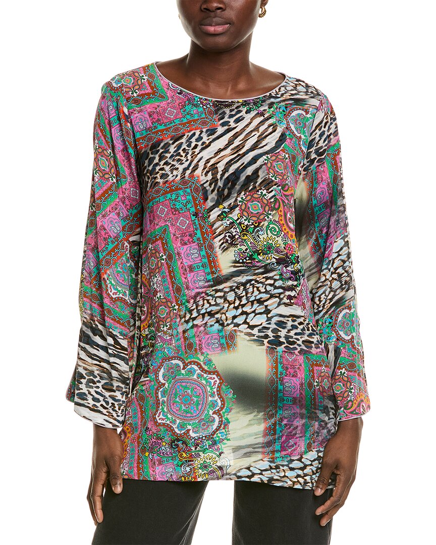 Johnny Was Kimi Silk Tunic