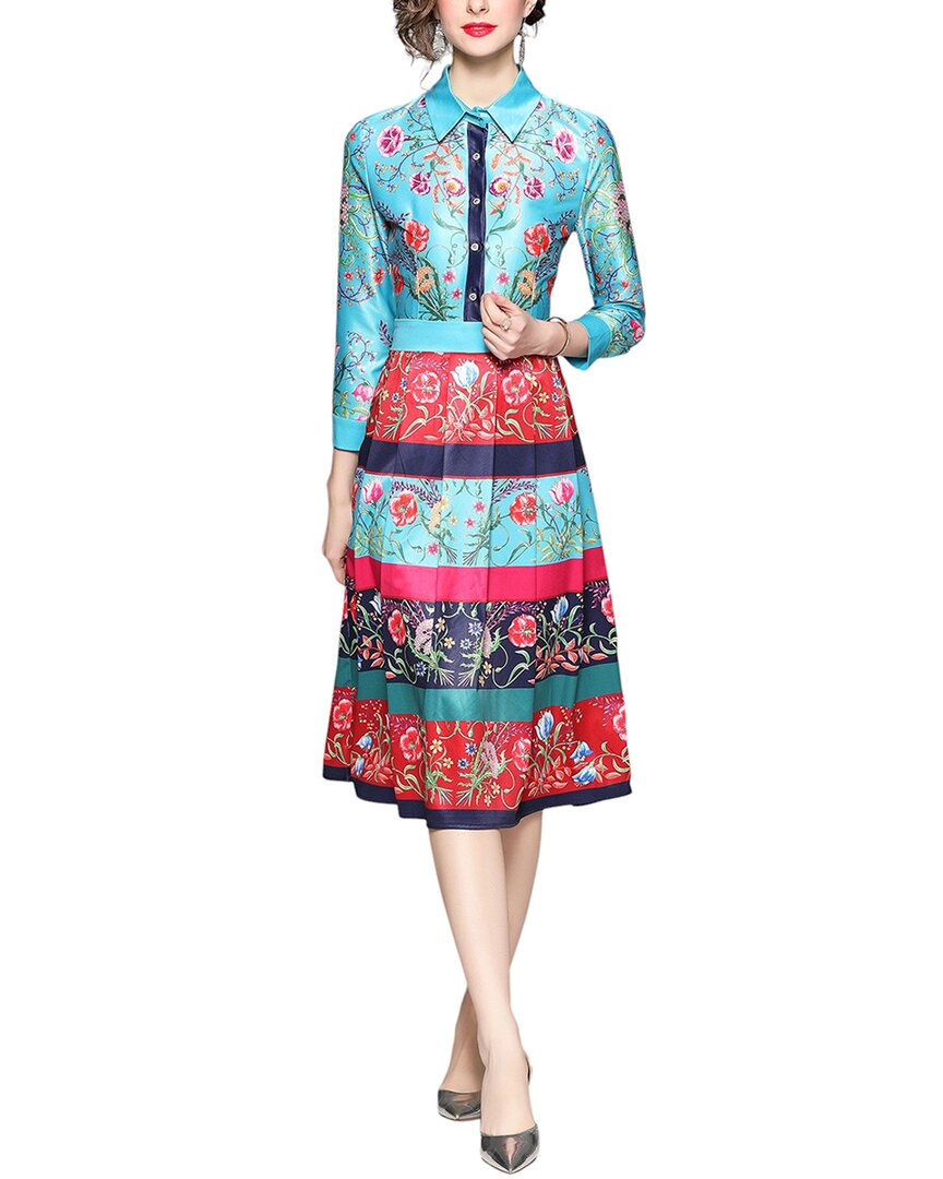Dza Midi Dress