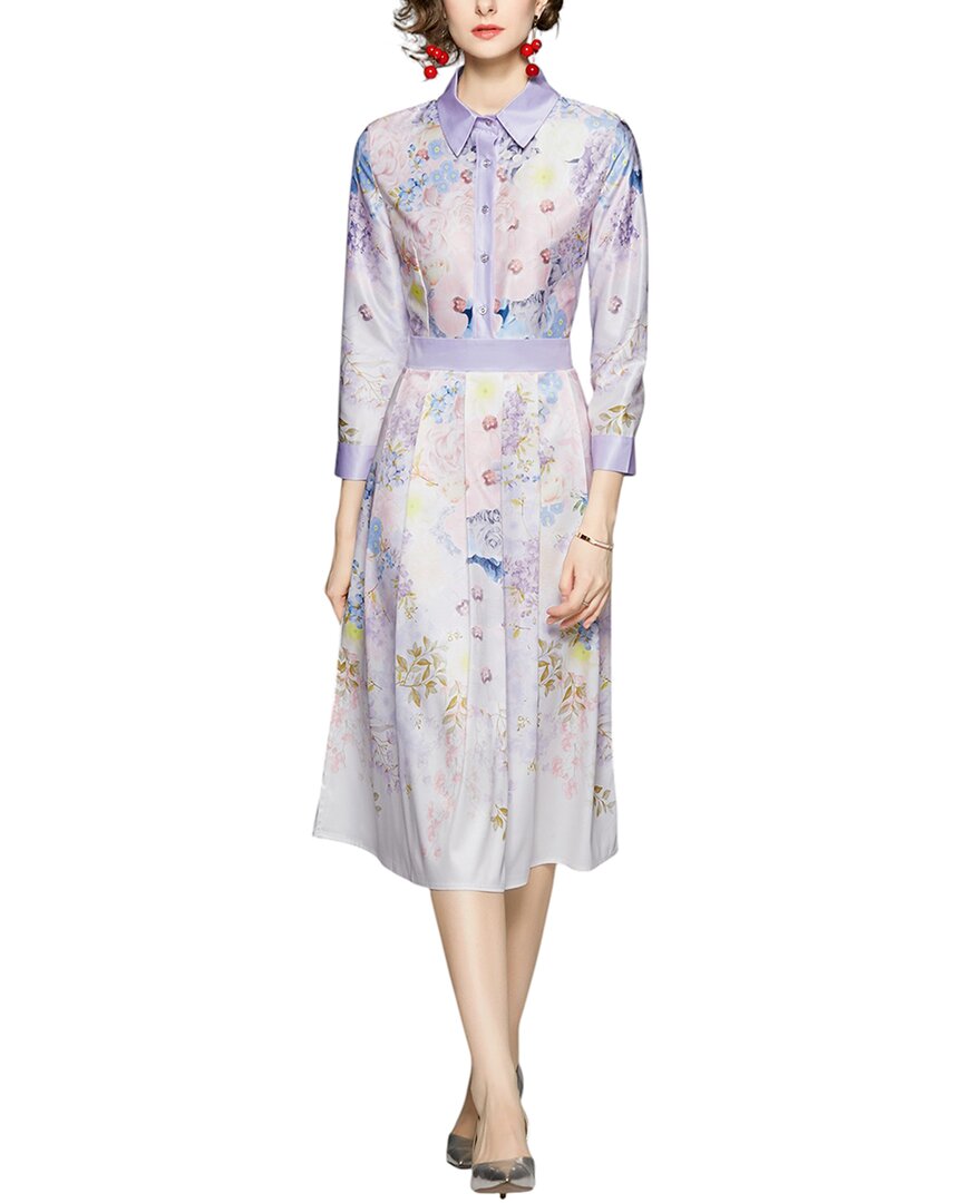 Dza Midi Dress