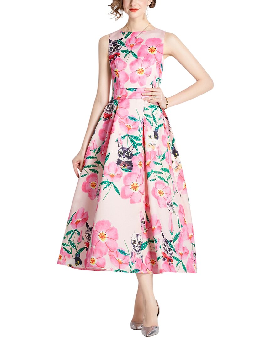 Dza Midi Dress