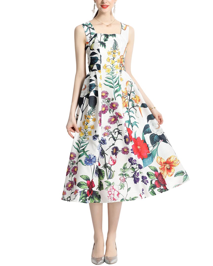 Dza Midi Dress