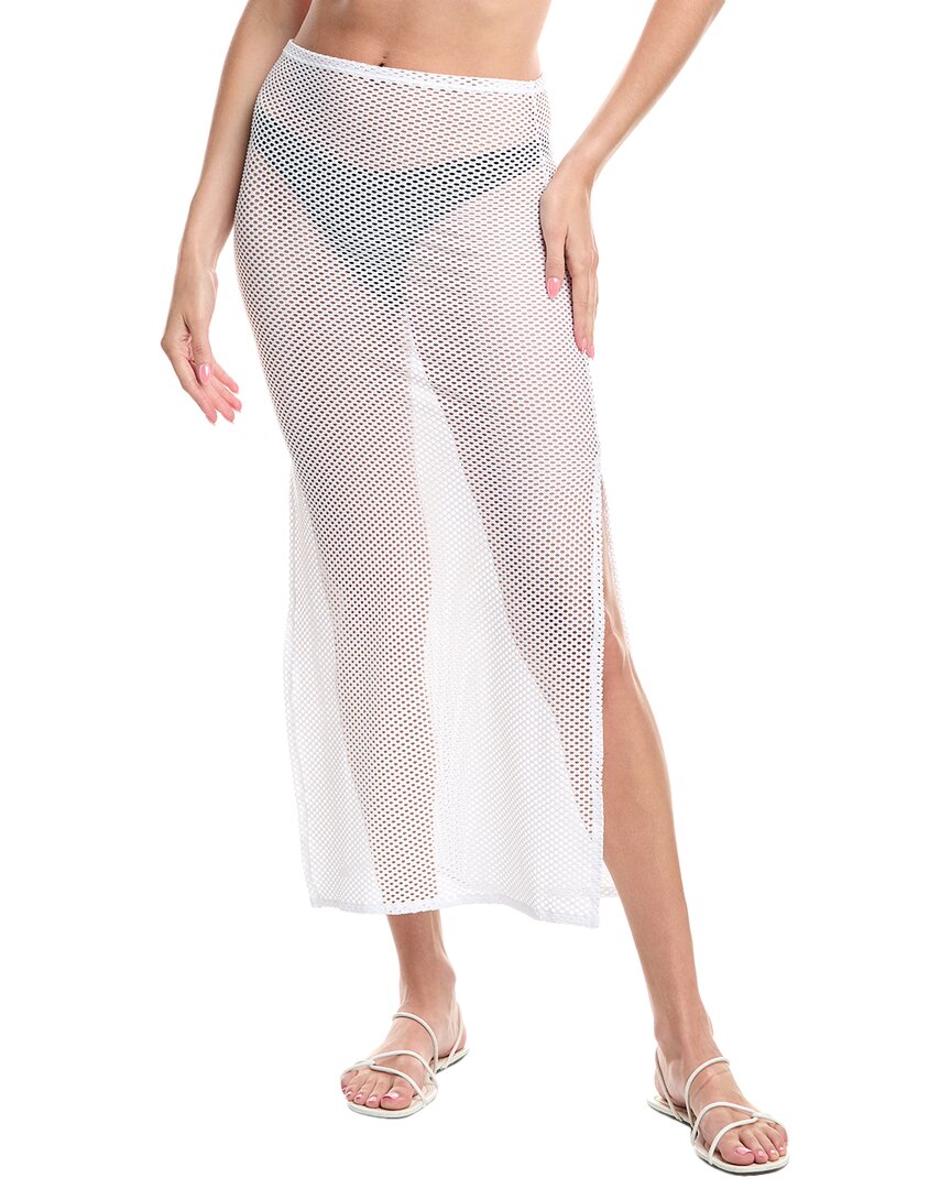 Shop Sea Level Australia Surf Mesh Long Skirt
