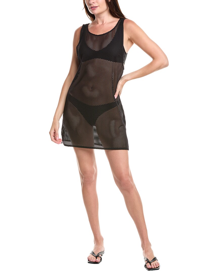 Sea Level Australia Surf Mesh Sleeveless Cover-up