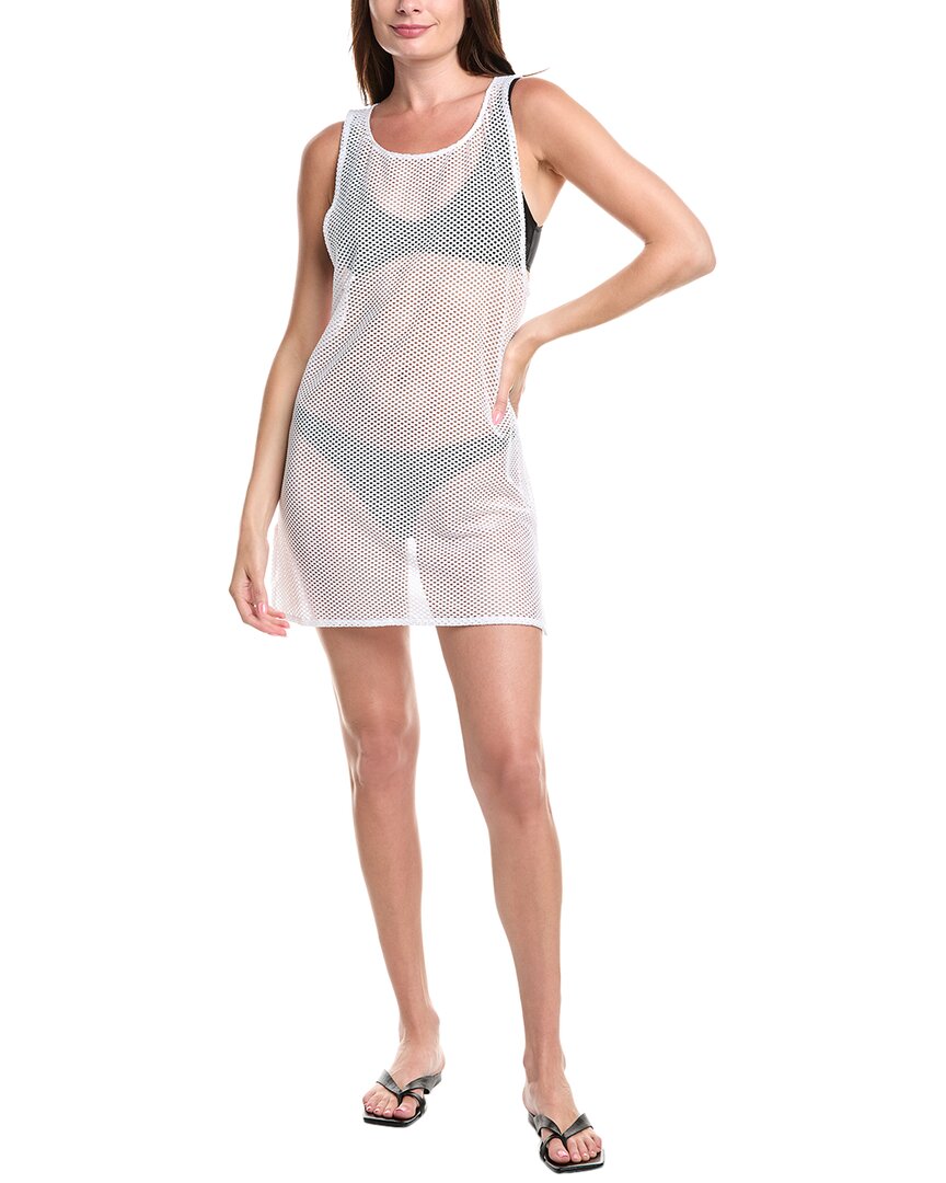 Sea Level Australia Surf Mesh Sleeveless Cover-up