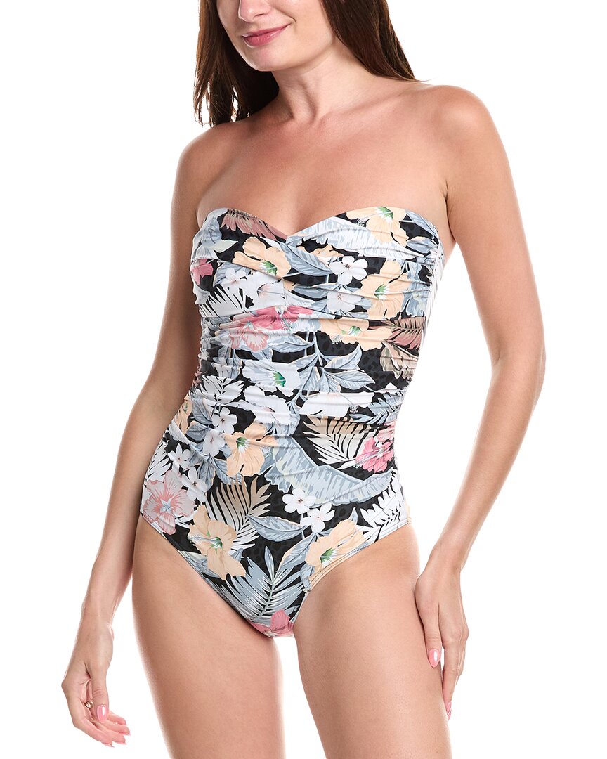 Sea Level Australia Calypso Twist Bandeau One-piece