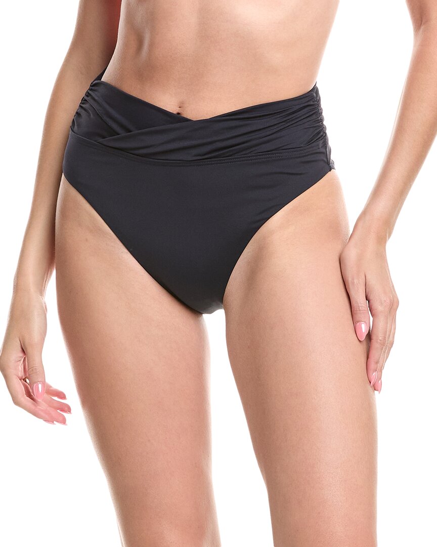SEA LEVEL AUSTRALIA SEA LEVEL AUSTRALIA ESSENTIALS WRAP HIGH-WAIST BIKINI BOTTOM