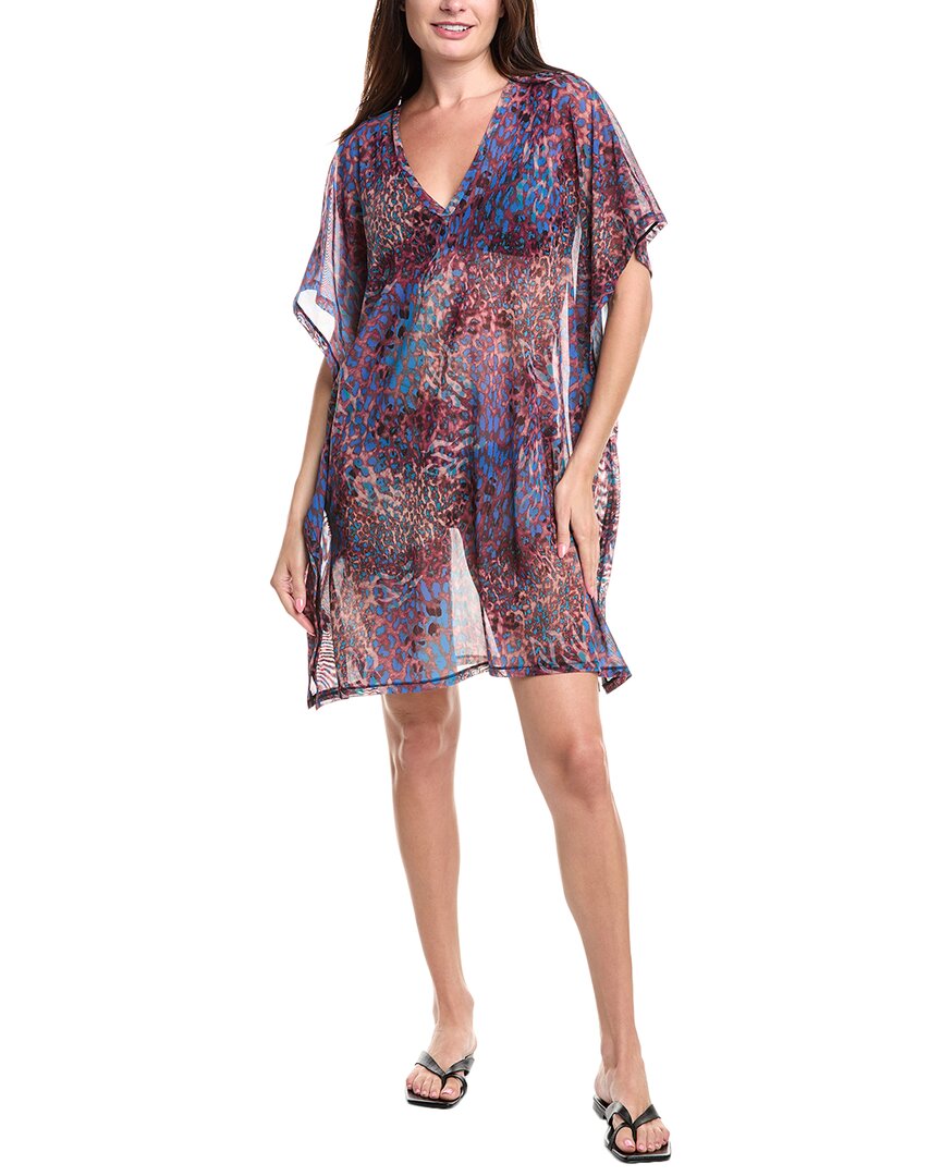 Sea Level Australia Hunter Mesh Kaftan Cover-up