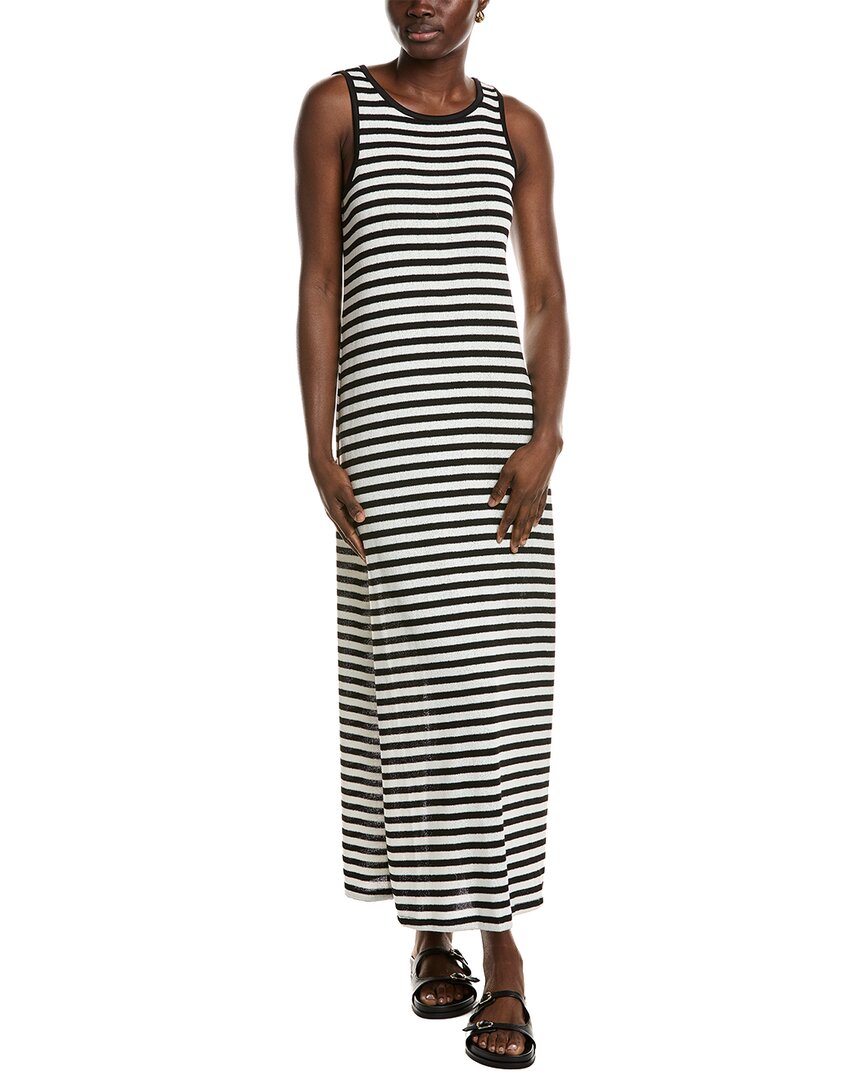Vince Camuto Stripe Keyhole Maxi Tank Dress