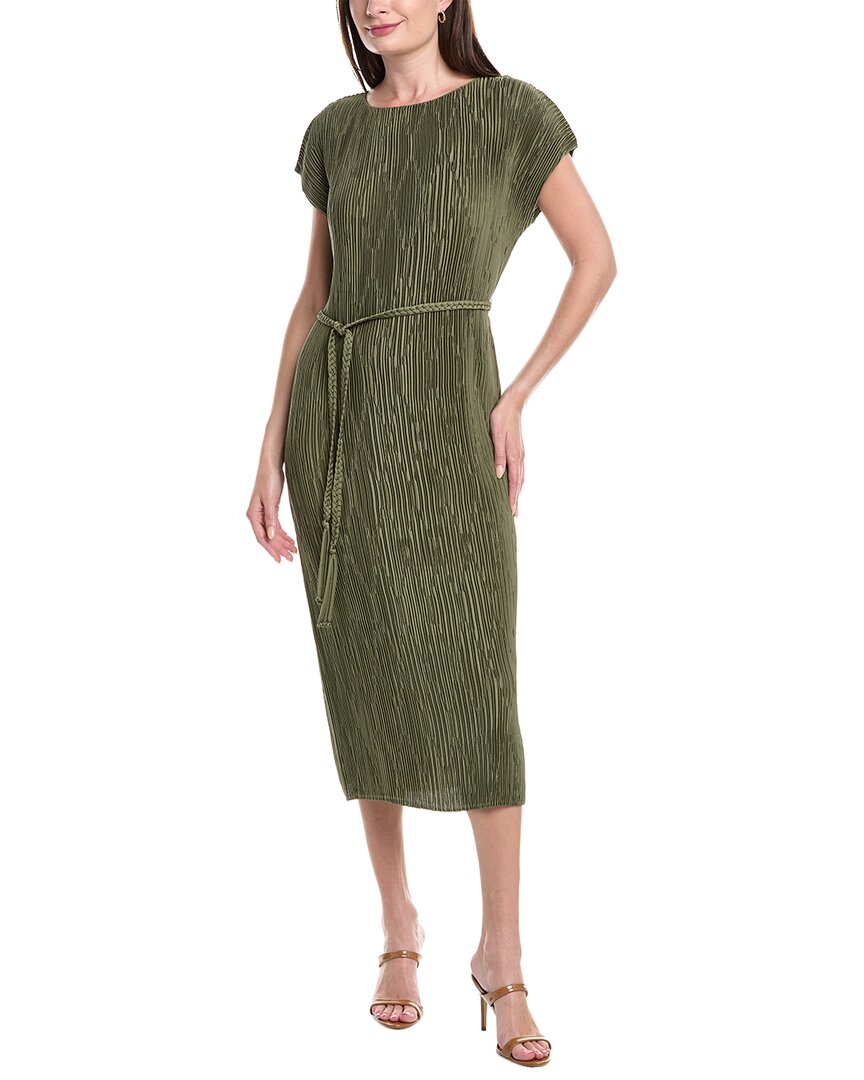 Lafayette 148 New York Belted Maxi Dress