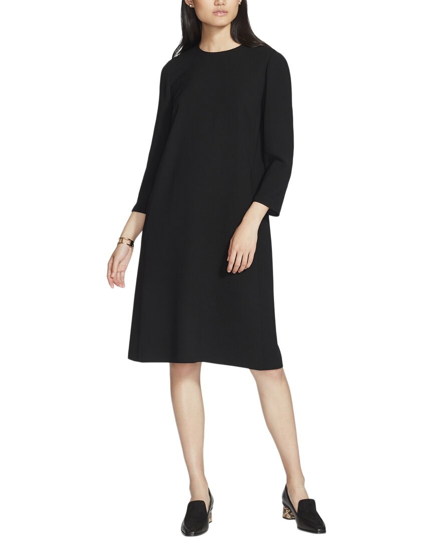 Lafayette 148 New York Plus Quintana Dress In Black