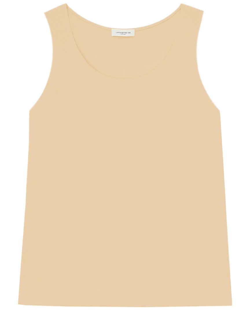Lafayette 148 New York Finnley Silk Top