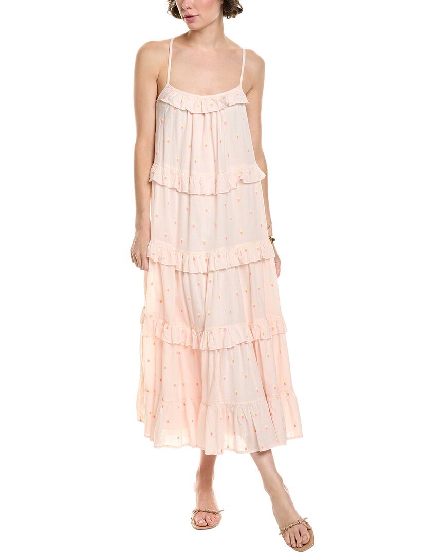 Stellah Maxi Dress In Blush