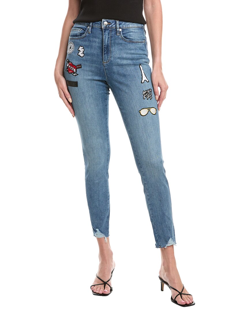 Karl Lagerfeld Patch Slim Jean