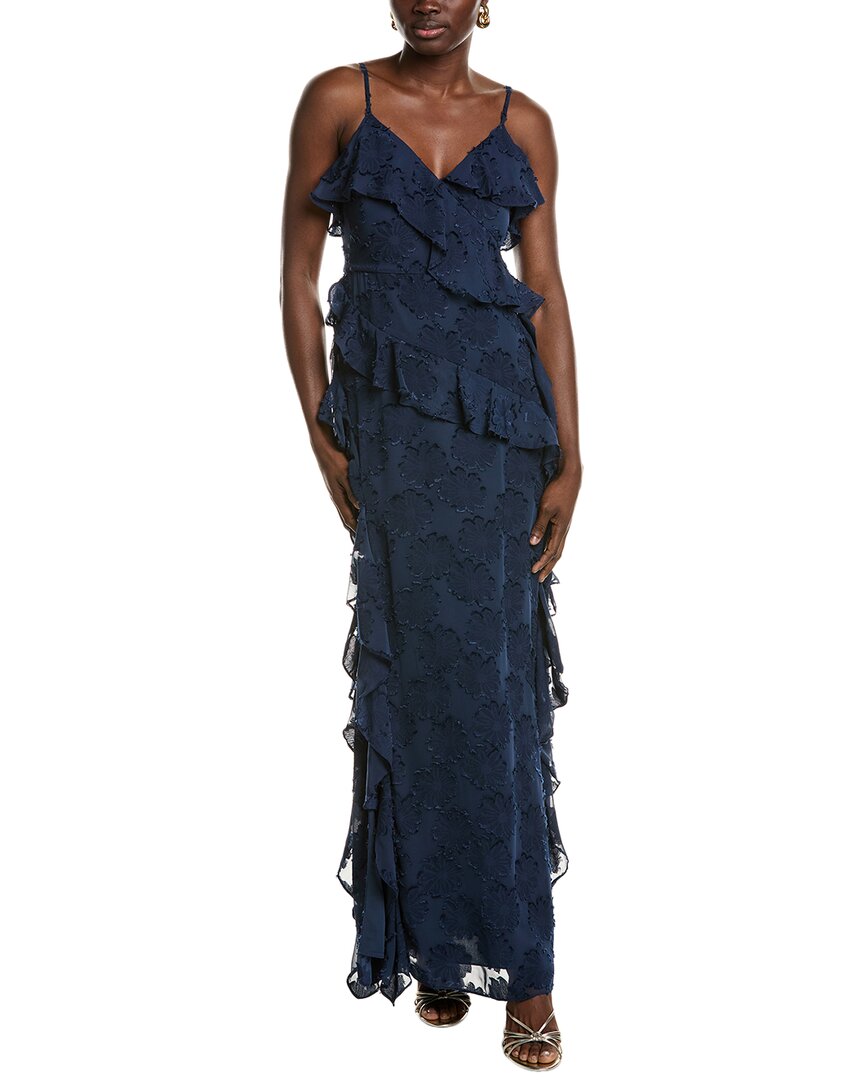 Ramy Brook Lida Maxi Dress In Blue