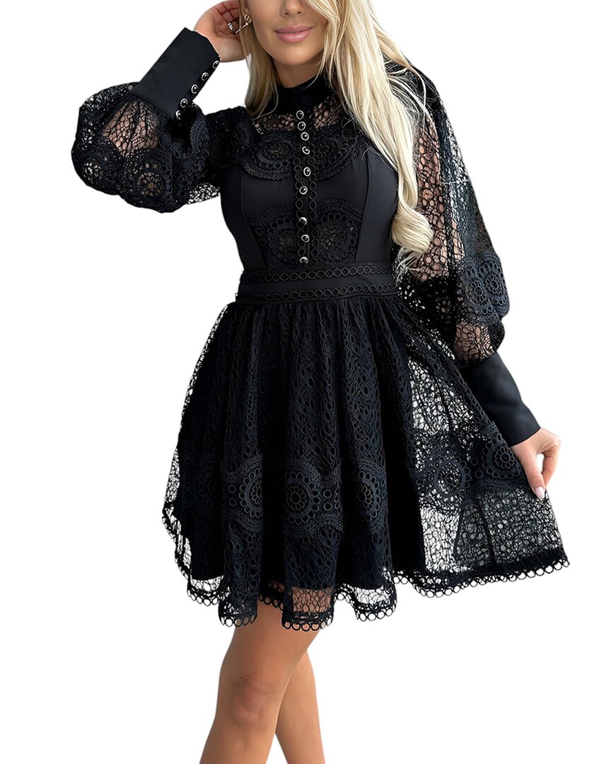 Esea Mini Dress In Black