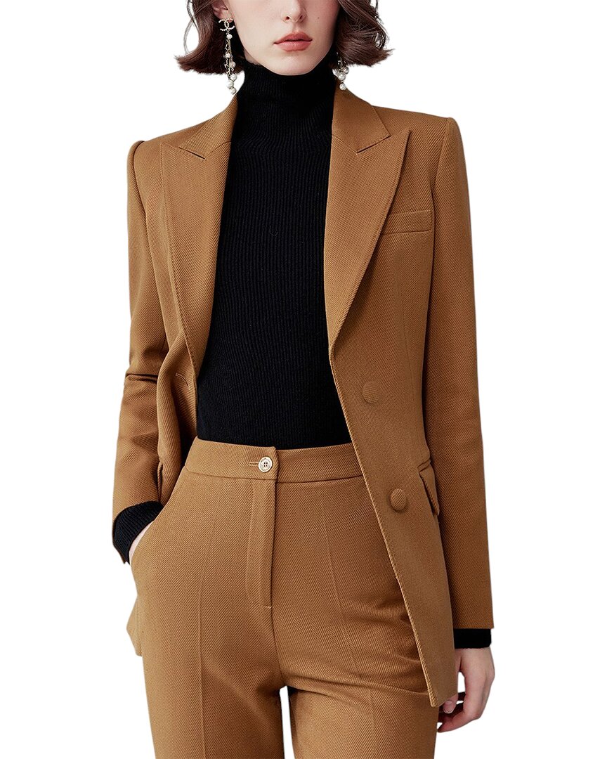 Multi Anette Wool-blend Jacket