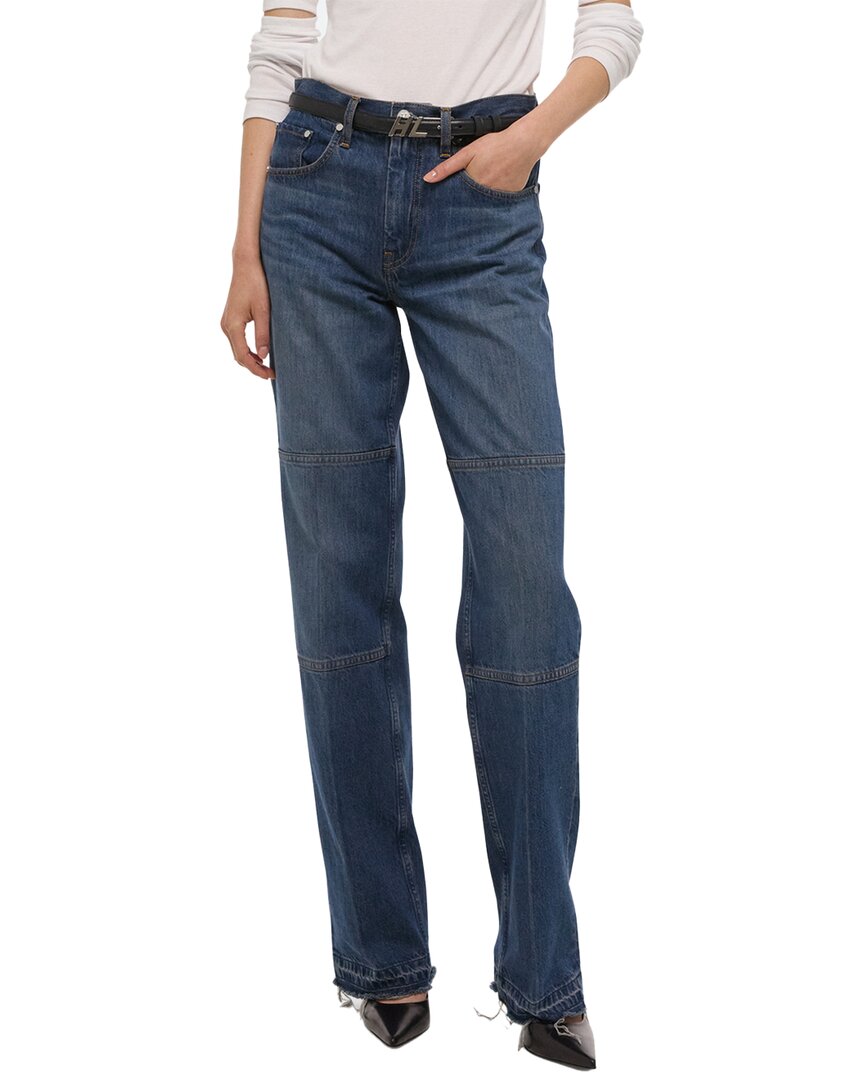 Helmut Lang Carpenter Jean In Blue