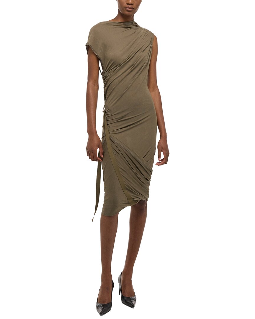 Helmut Lang Sleeveless Wind Dress