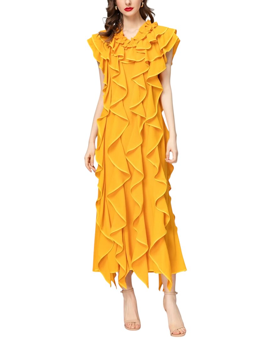 Adele Berto Midi Dress