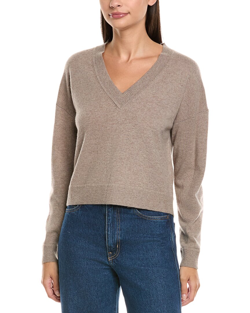 Naadam Wool & Cashmere-blend Sweater In Gray