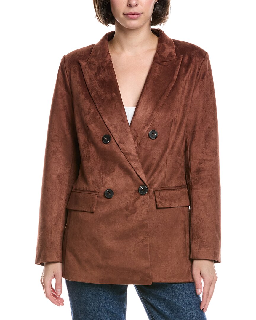 Pascale La Mode Blazer In Brown