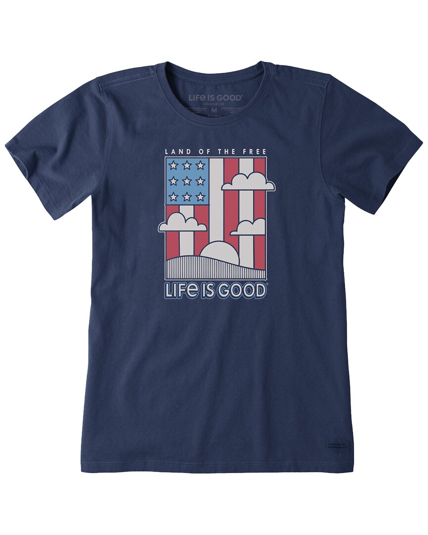Life Is Good ® Crusher T-shirt