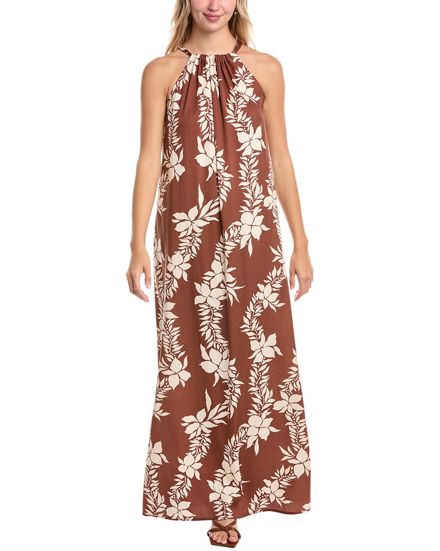 Tori Richard It's A Wrap Grace Maxi Dress