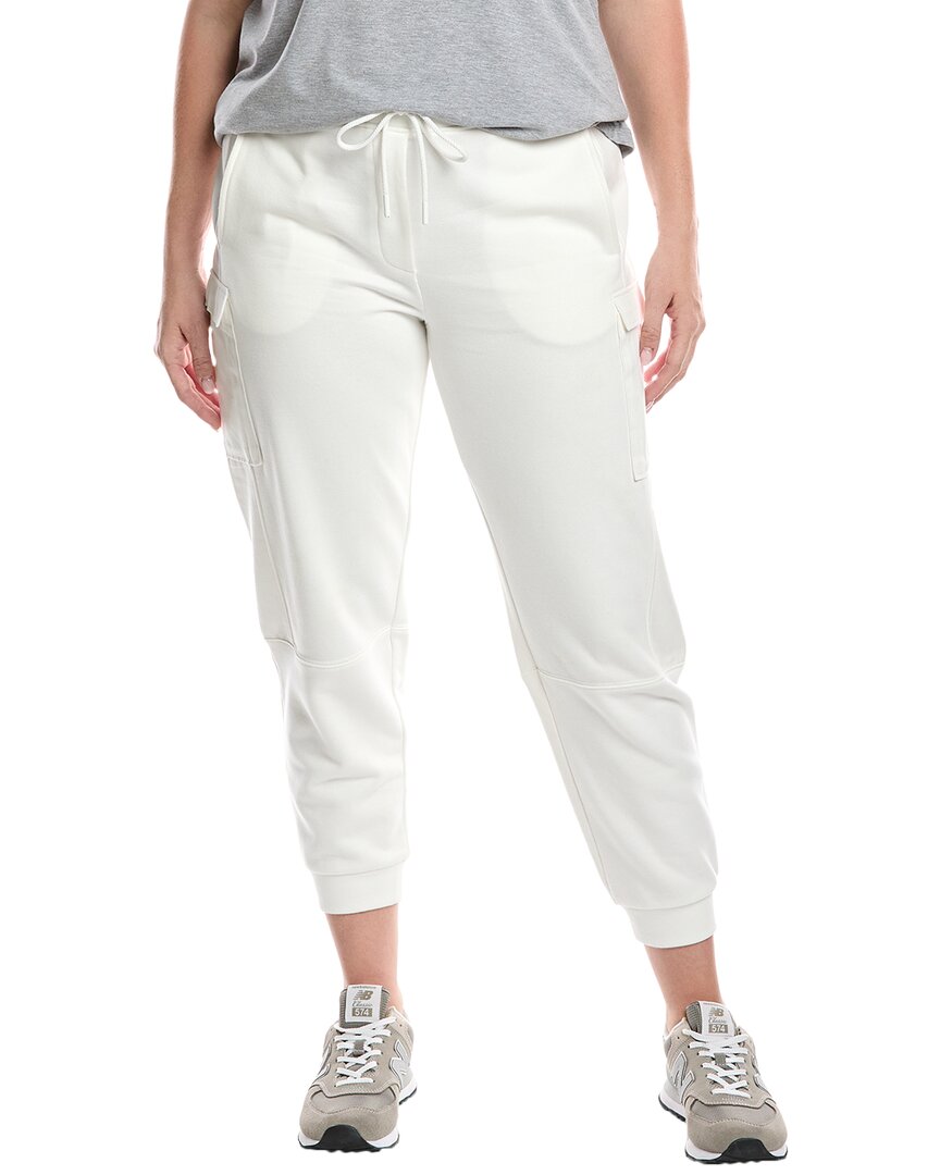 Reiss Bernice Cargo Jogger In White