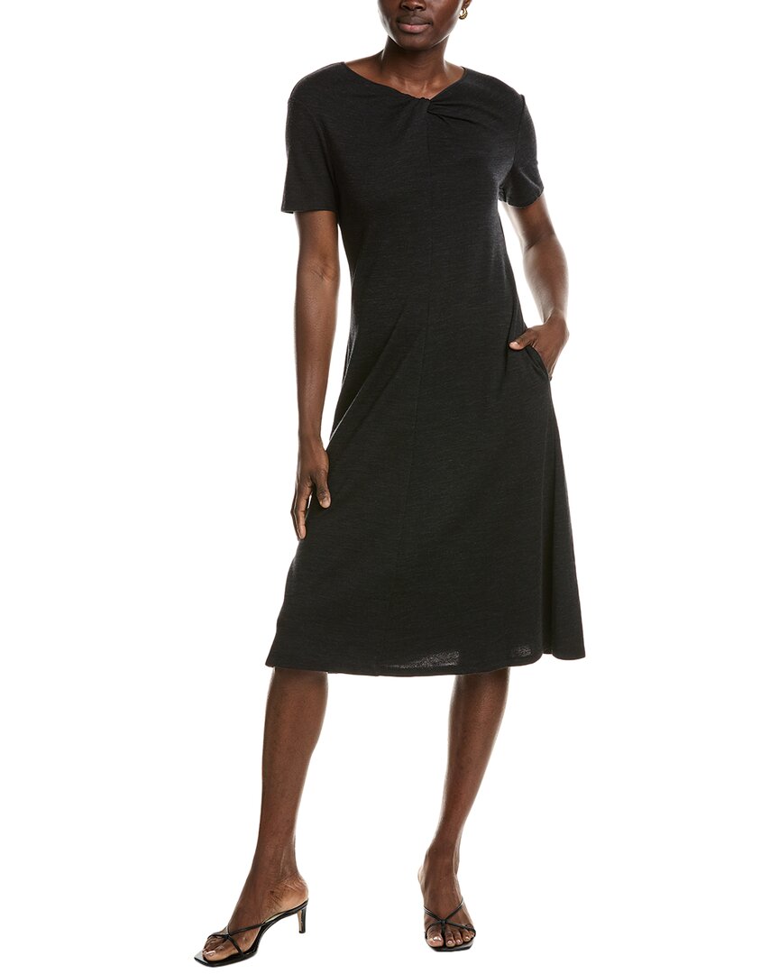 Theory Interlock Wool-blend Dress