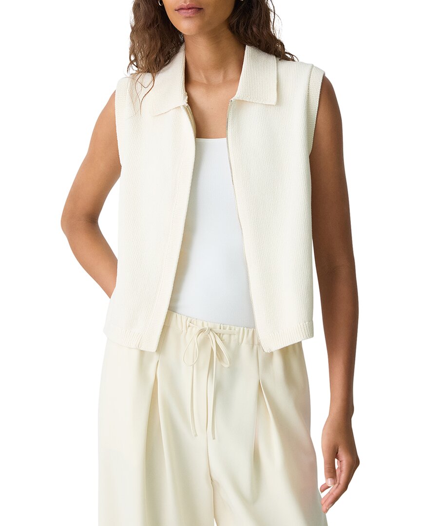 THEORY THEORY ZIP-UP VEST