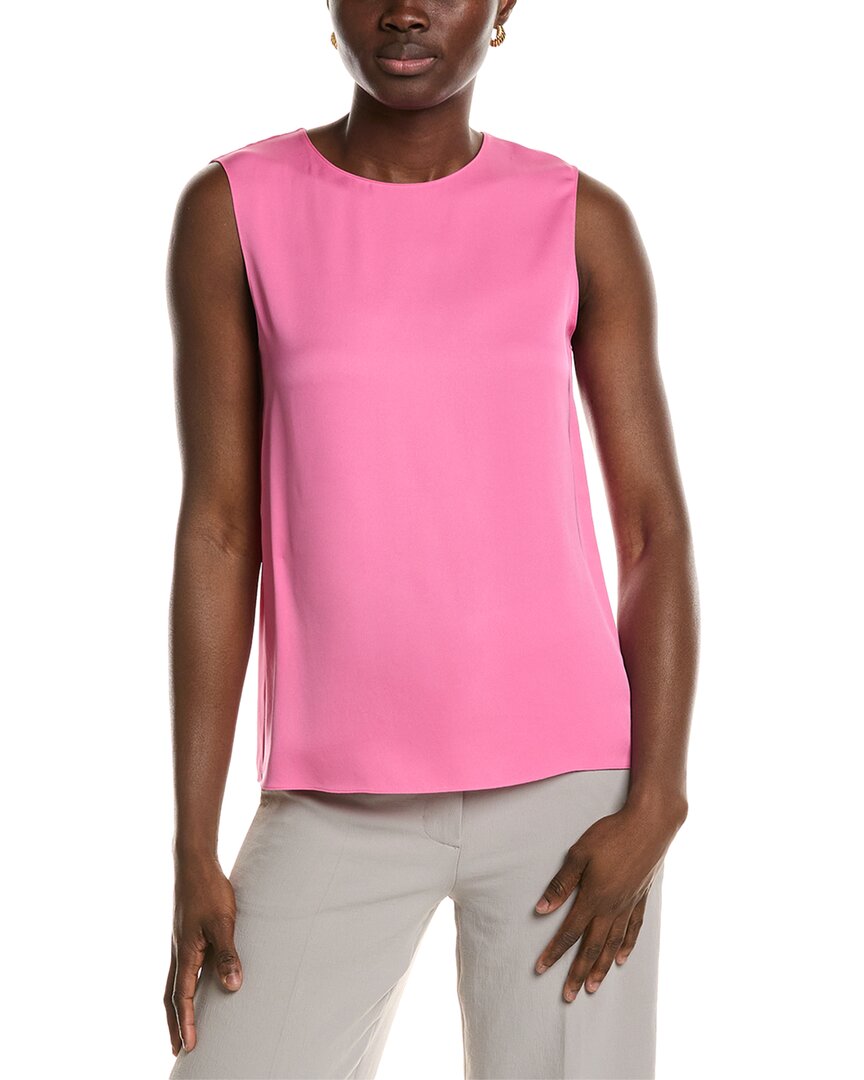 Theory Silk Straight Shell