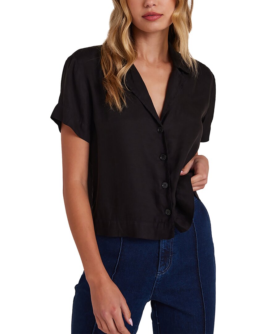 Bella Dahl Short Sleeve Flowy Button Down