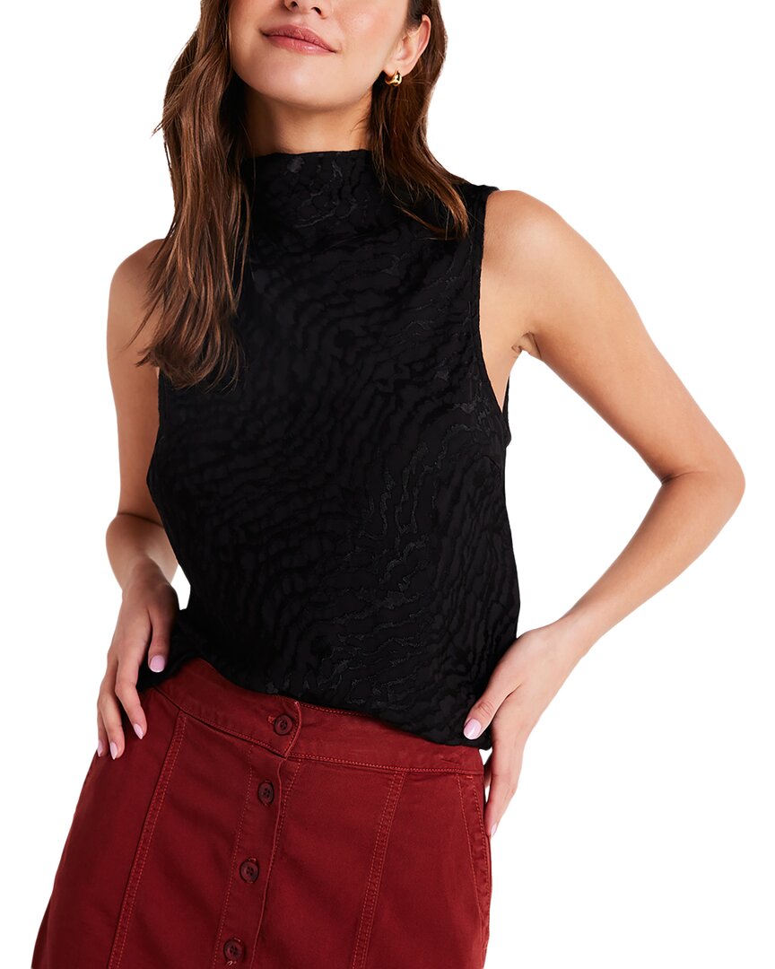 Bella Dahl Cowl Neck Bias Top