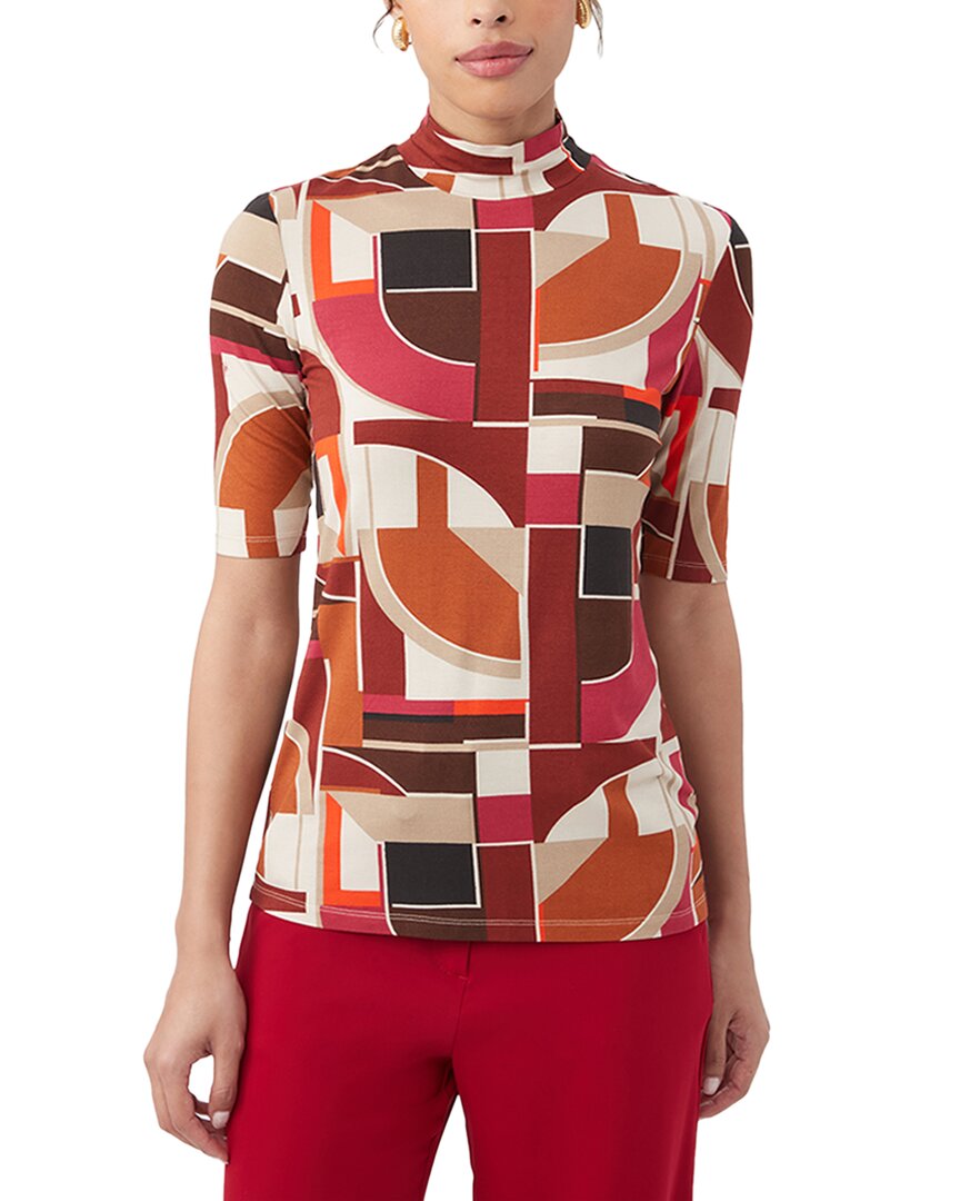Trina Turk Pierce 3 Top In White