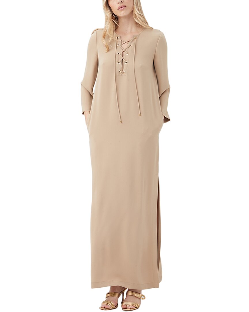 Trina Turk Catamaran Dress In Brown